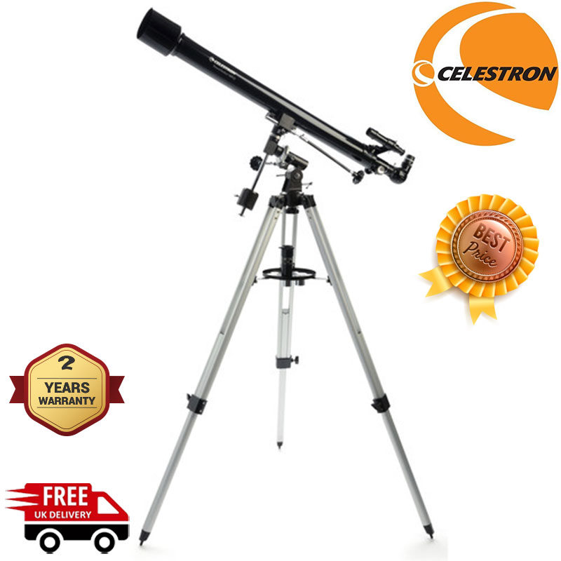 Celestron PowerSeeker 60mm EQ Reflector Telescope